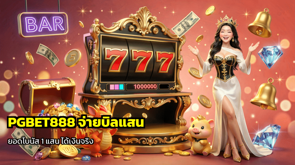 PGBET888 จ่ายบิลแสน