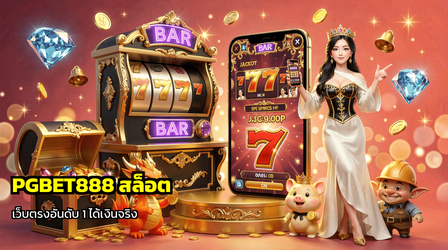 PGBET888 สล็อต