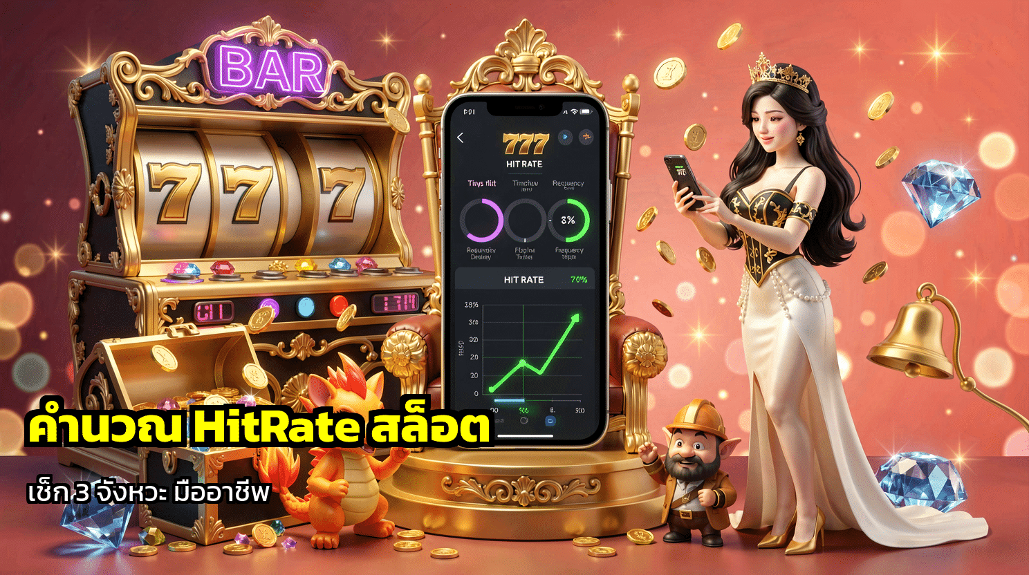 คำนวณ HitRate สล็อต