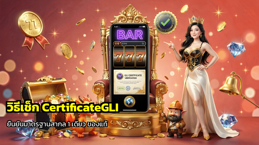 วิธีเช็ก CertificateGLI