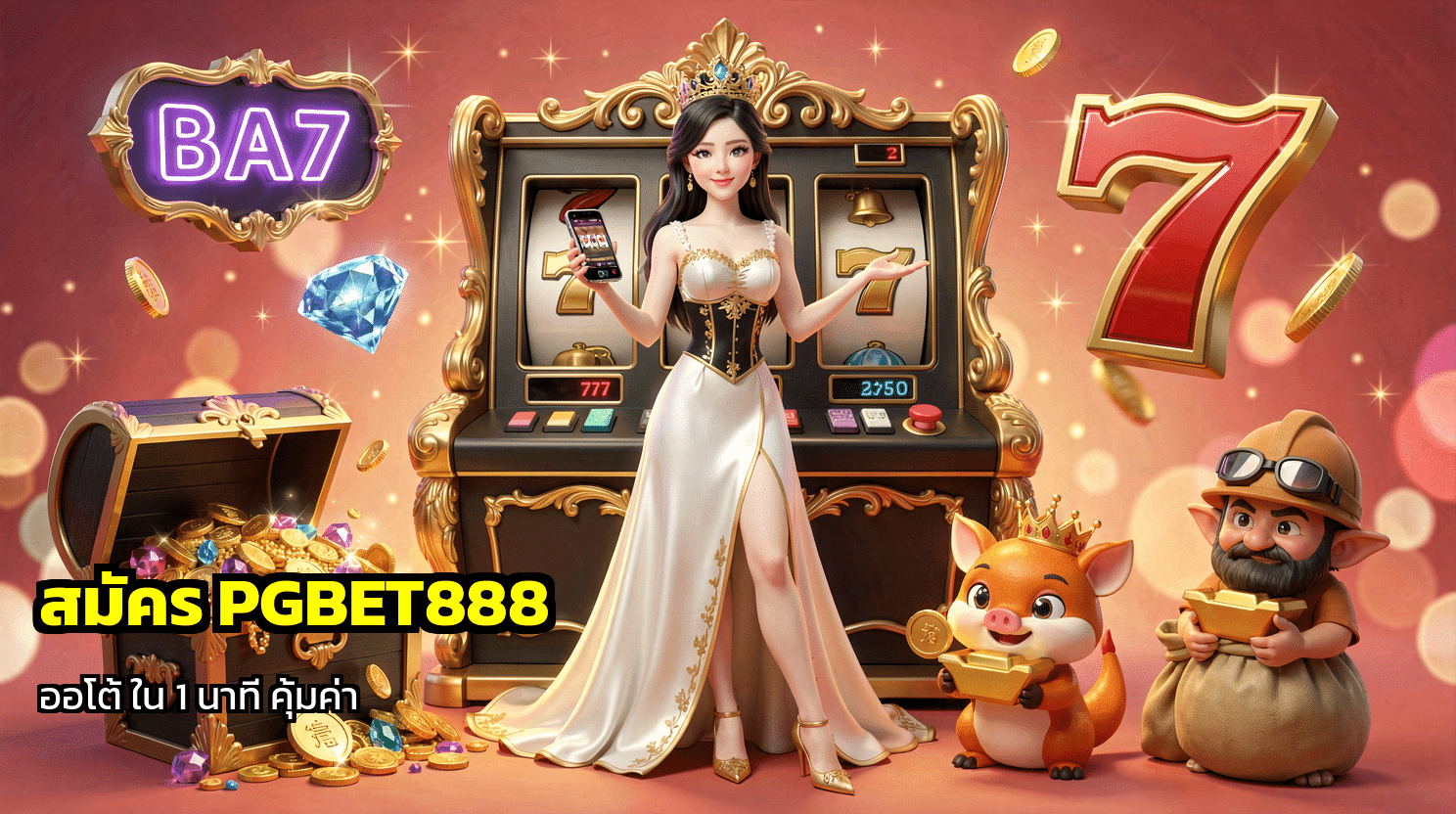 สมัคร PGBET888 ออโต้