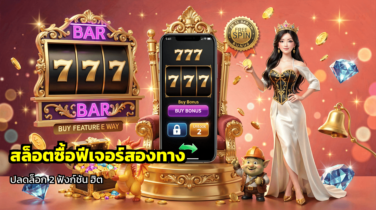 สล็อตซื้อฟีเจอร์สองทาง
