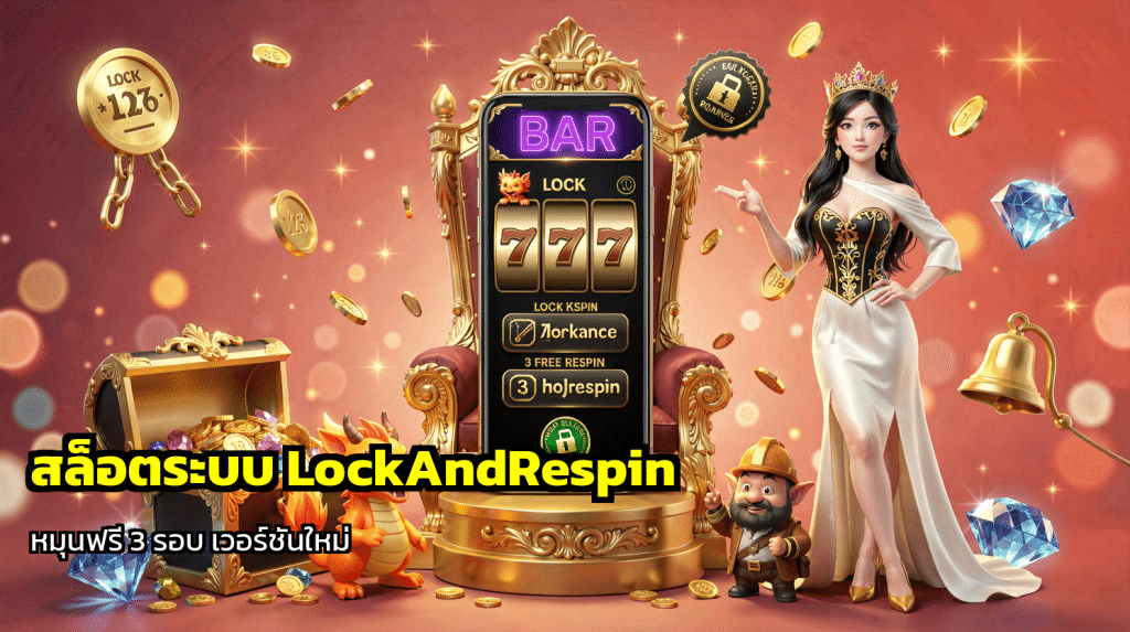 สล็อตระบบ LockAndRespin