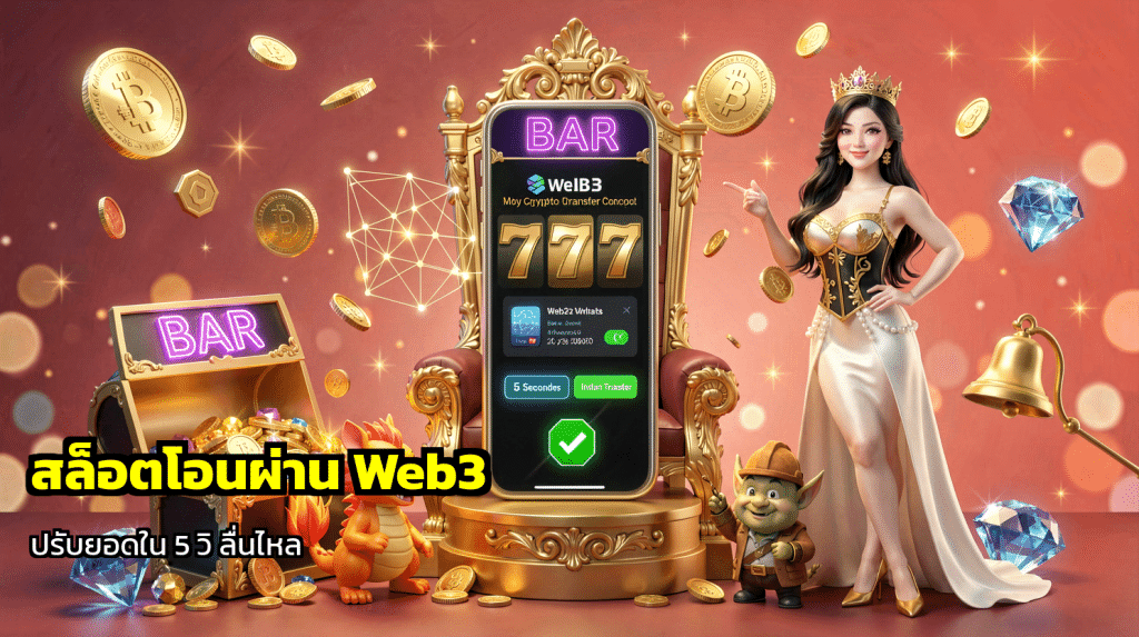 สล็อตโอนผ่าน Web3