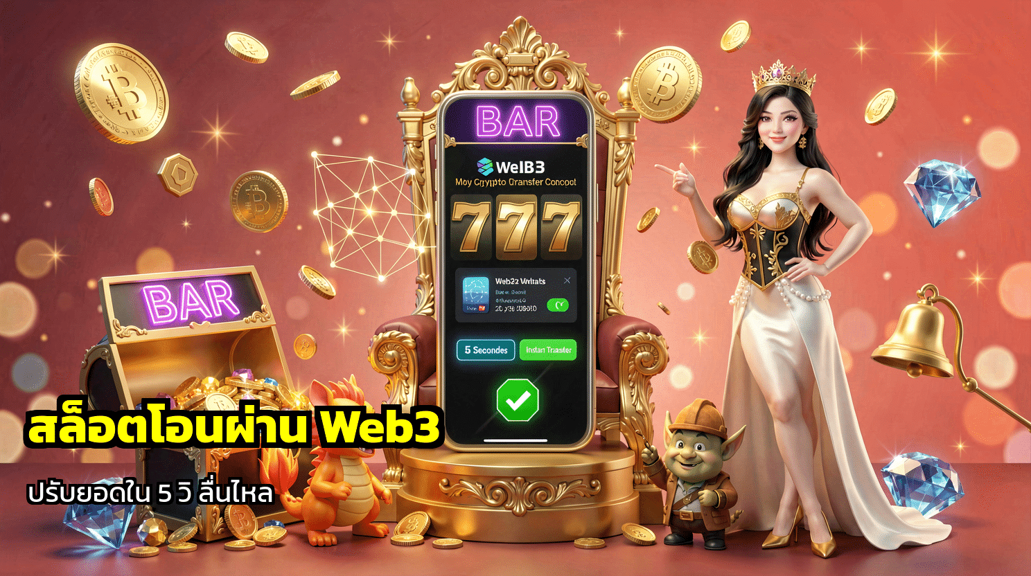 สล็อตโอนผ่าน Web3