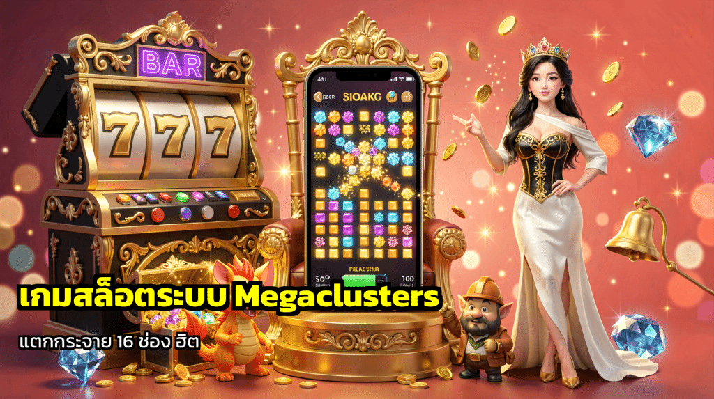 เกมสล็อตระบบ Megaclusters